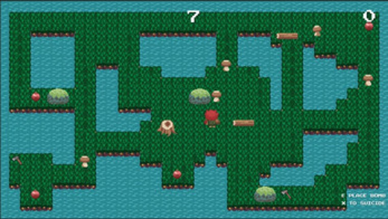 Explosive Forest screenshot