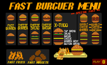 Fast Burguer Restaurant Image