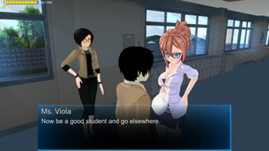 Femdom School and Monster Girls Image