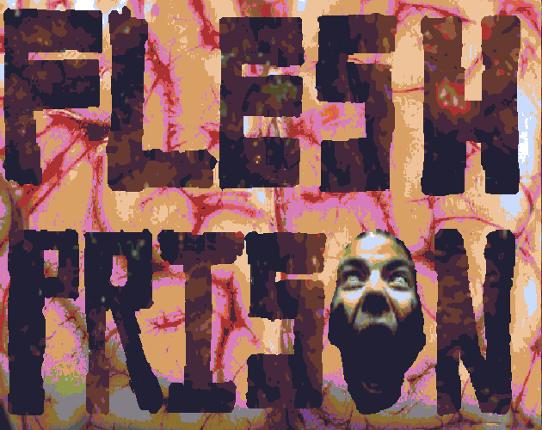 FLESH PRISON Game Cover