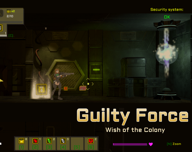 Games like Guilty Force: Wish of the Colony