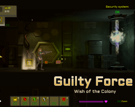 Guilty Force: Wish of the Colony Game Cover