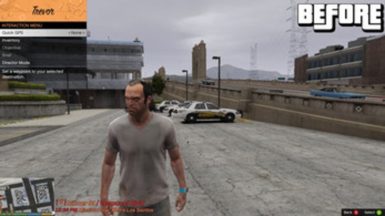 Interaction Menu Disabler for GTA V (PC Only) screenshot