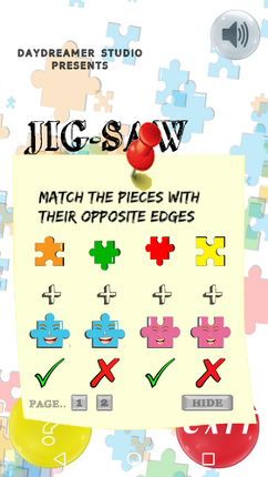 JigSaw Crush screenshot