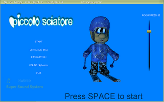 LITTLE SKIER ( Piccolo Sciatore ) Image