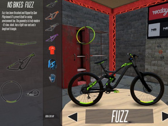 MTB  Downhill Simulator Image