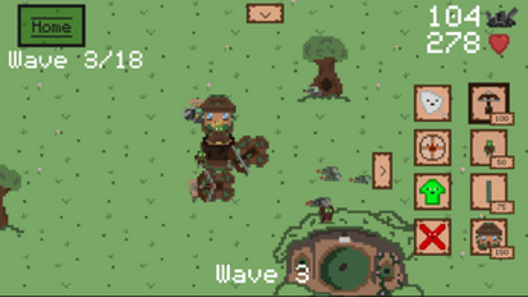 Ogre Assault screenshot