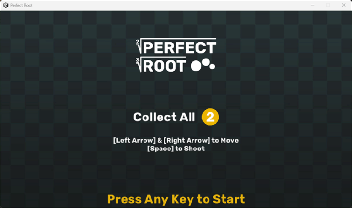 Perfect Root Game Cover