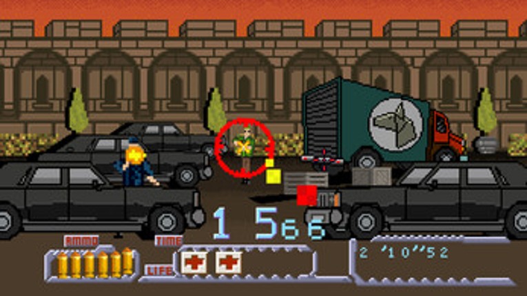 Pixel Crisis screenshot