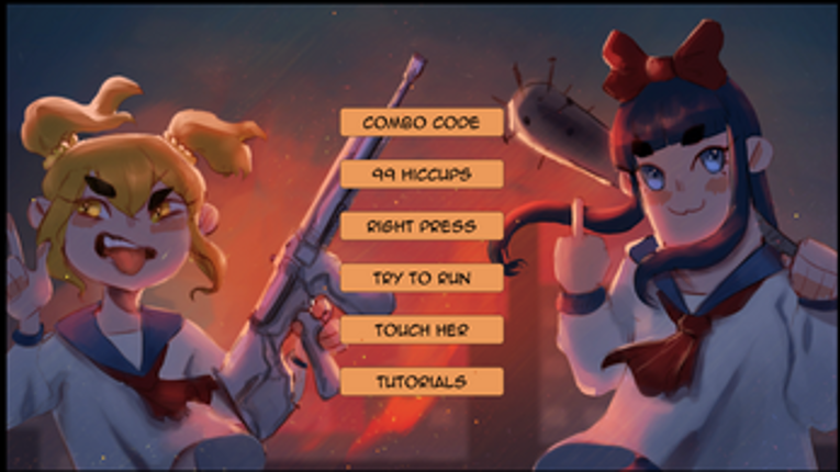 Pop Team Chaos Image