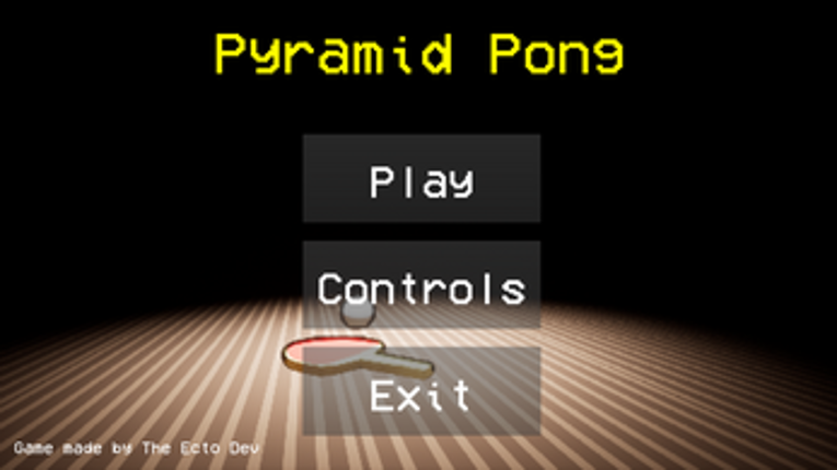 Pyramid Pong screenshot