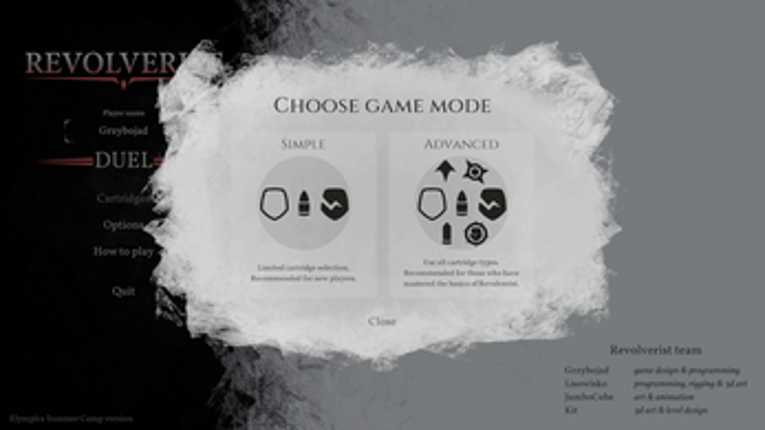 Revolverist screenshot