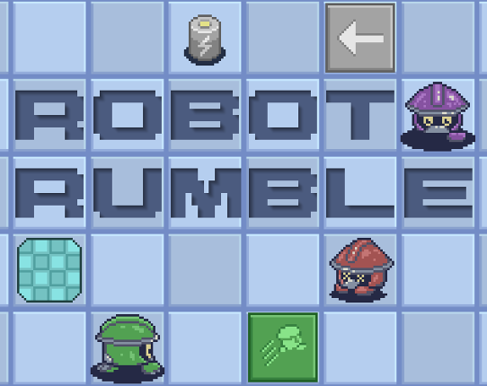 Robot Rumble Game Cover