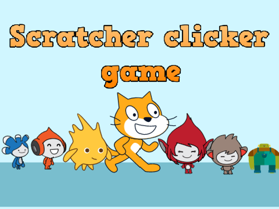 Scratcher Clicker game Image