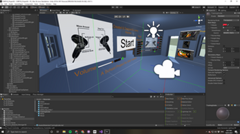 AllAboard | VR Immersion Testing screenshot