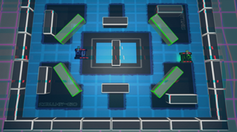 Slidey Tanks screenshot