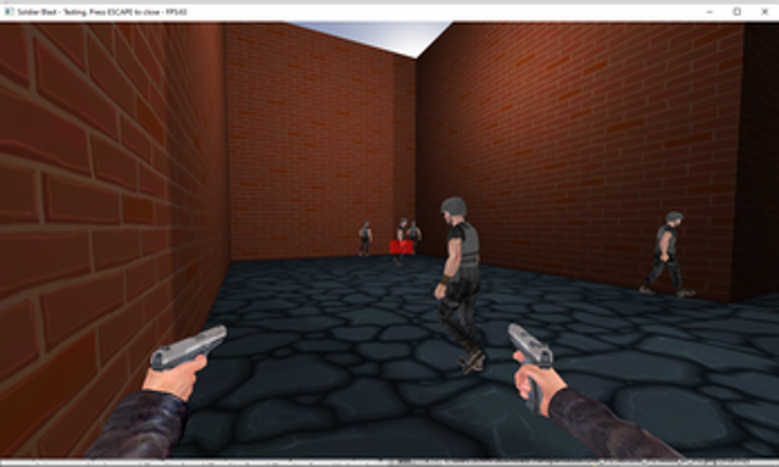 SoldierBlast Image