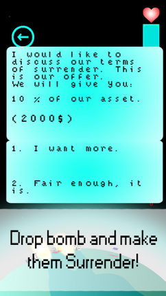 Space Bomber screenshot