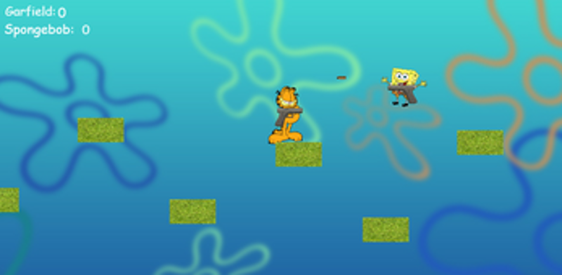 Spongebob VS Garfield a death with a truth Image