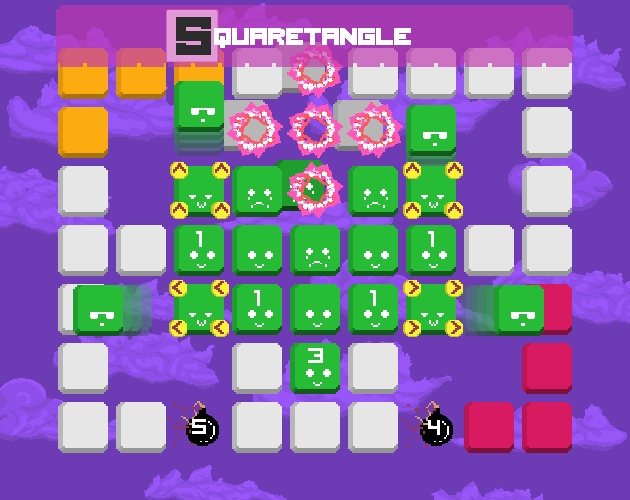 Games like Squaretangle