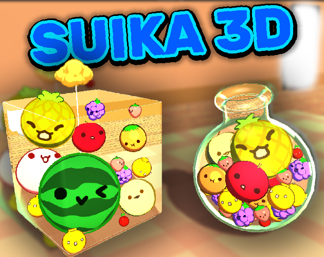 Games like Fruit Game 3D (Suika-Like)