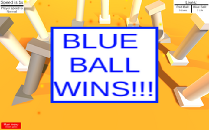 SUPER SPHERE FIGHTING screenshot