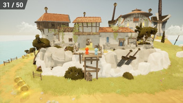 Unreal Island screenshot