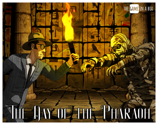 The Day of the Pharaoh Game Cover