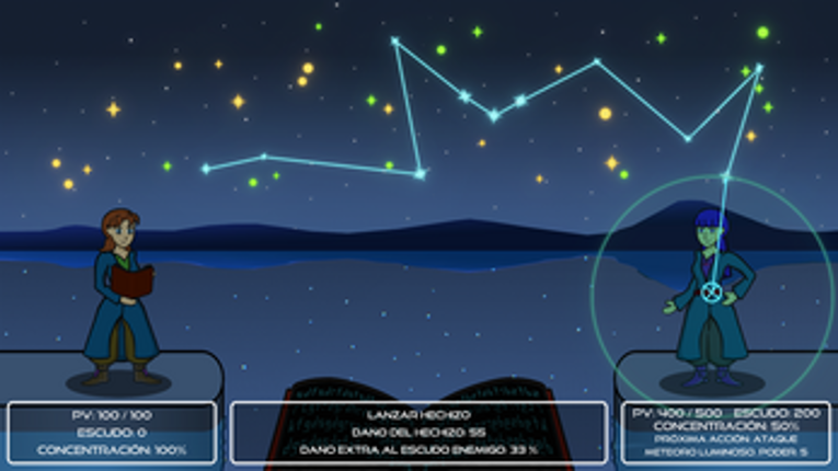 The Book of  Starry Nights Image