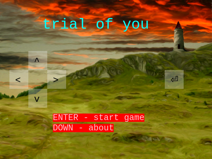 Games like trial of you