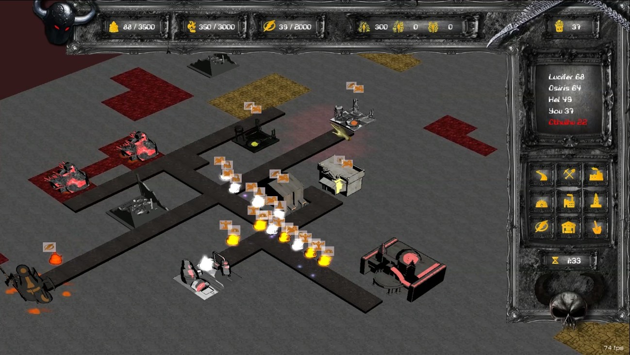 Games like True Inferno