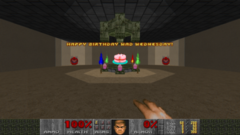 WAD Wednesday 1 Year Anniversary Mapset screenshot