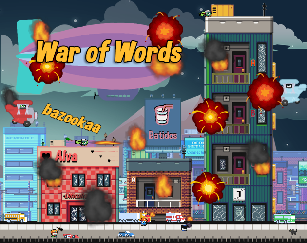 Games like War of Words