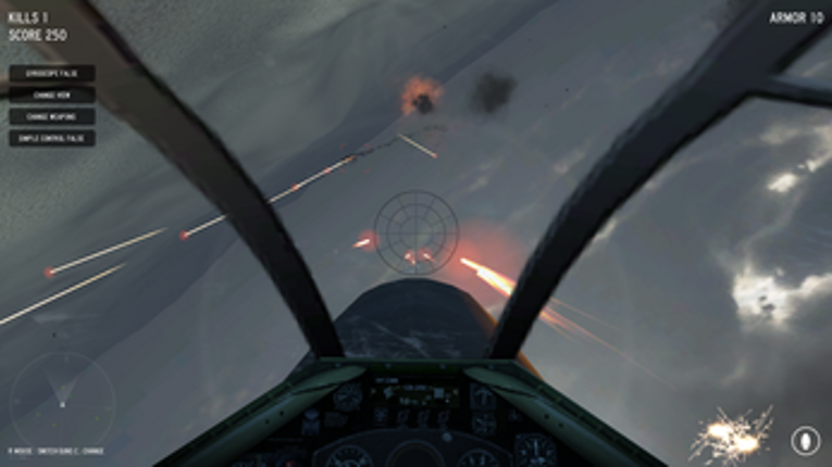 WWII Air War screenshot