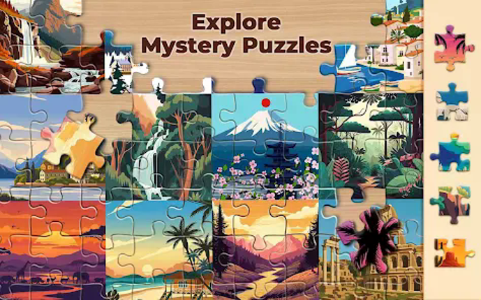 Jigsaw Puzzles HD Puzzle Games screenshot