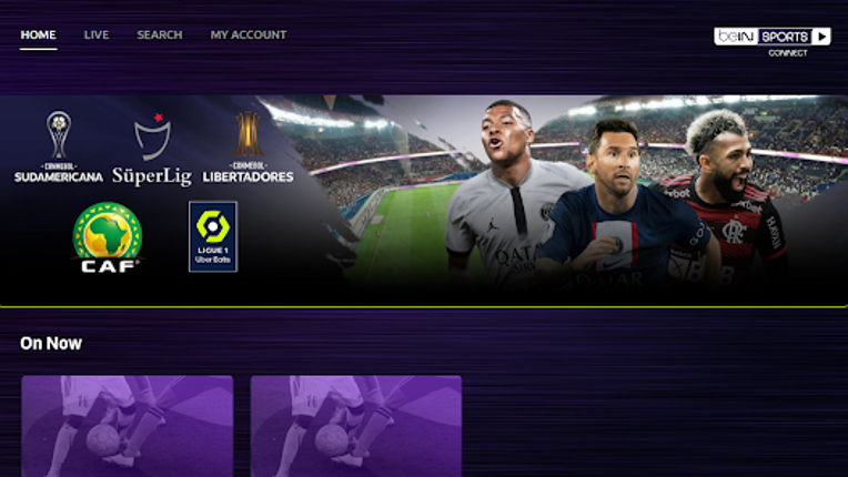 beIN SPORTS CONNECT Image