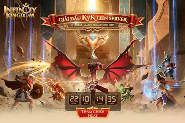IK: Infinity Kingdom - Funtap screenshot
