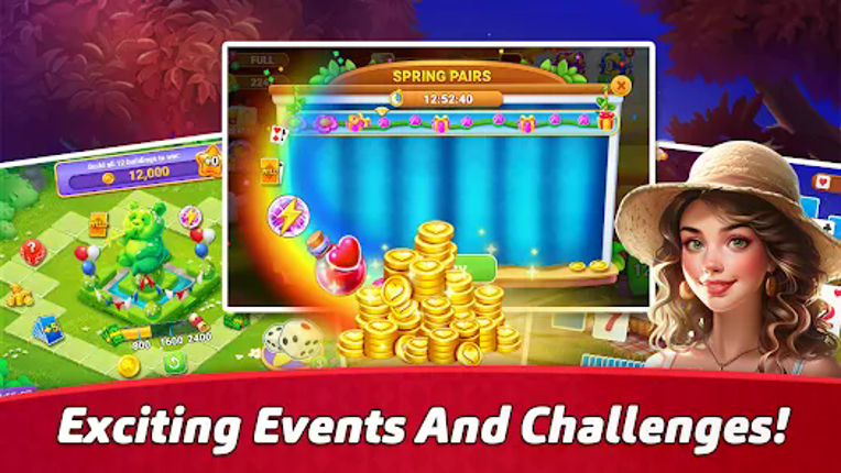 Solitaire TriPeaks Classic screenshot