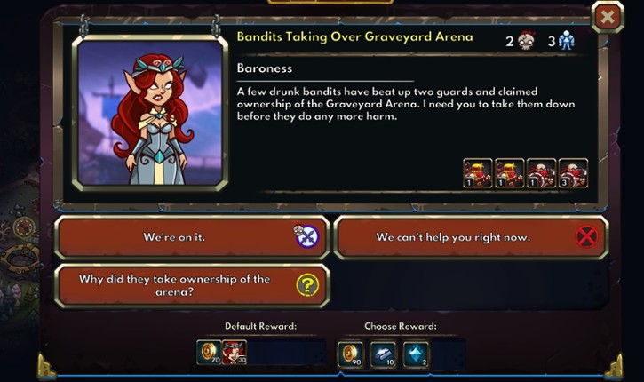 Gladiator Guild Manager screenshot