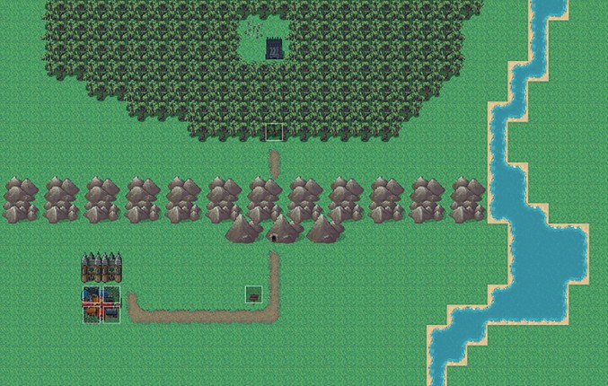 'Golden Castle' screenshot