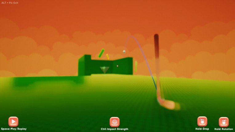 GOLF KEEPER screenshot