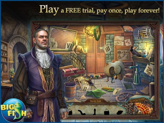 Grim Facade: The Artist and The Pretender HD - A Mystery Hidden Object Game screenshot