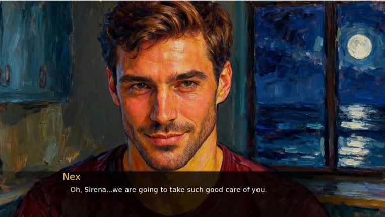 Guarded by the AI: Painted with Love screenshot