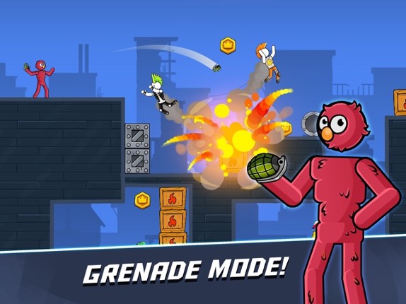 Gunner: Mr autofire jt sniper screenshot