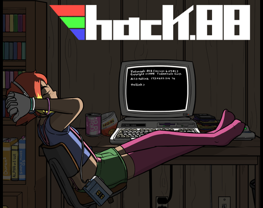 hack.88 Game Cover