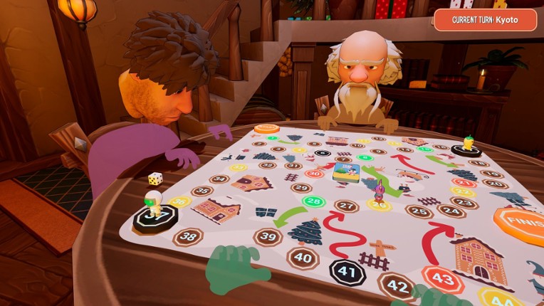 HO-HOP! - Christmas Board Game screenshot