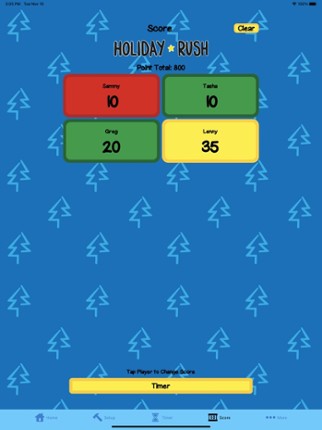 Holiday Rush Timer Image