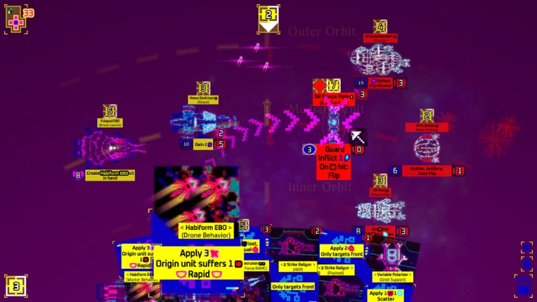 Hyperspace Deck Command Flipside Image