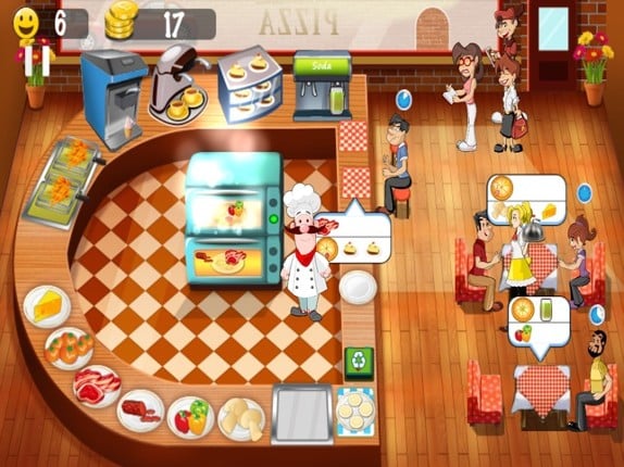 I Love Pizza - Pizza Cafe screenshot