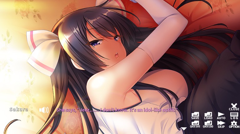 I'll be your ideal lover! My Dream Lover screenshot